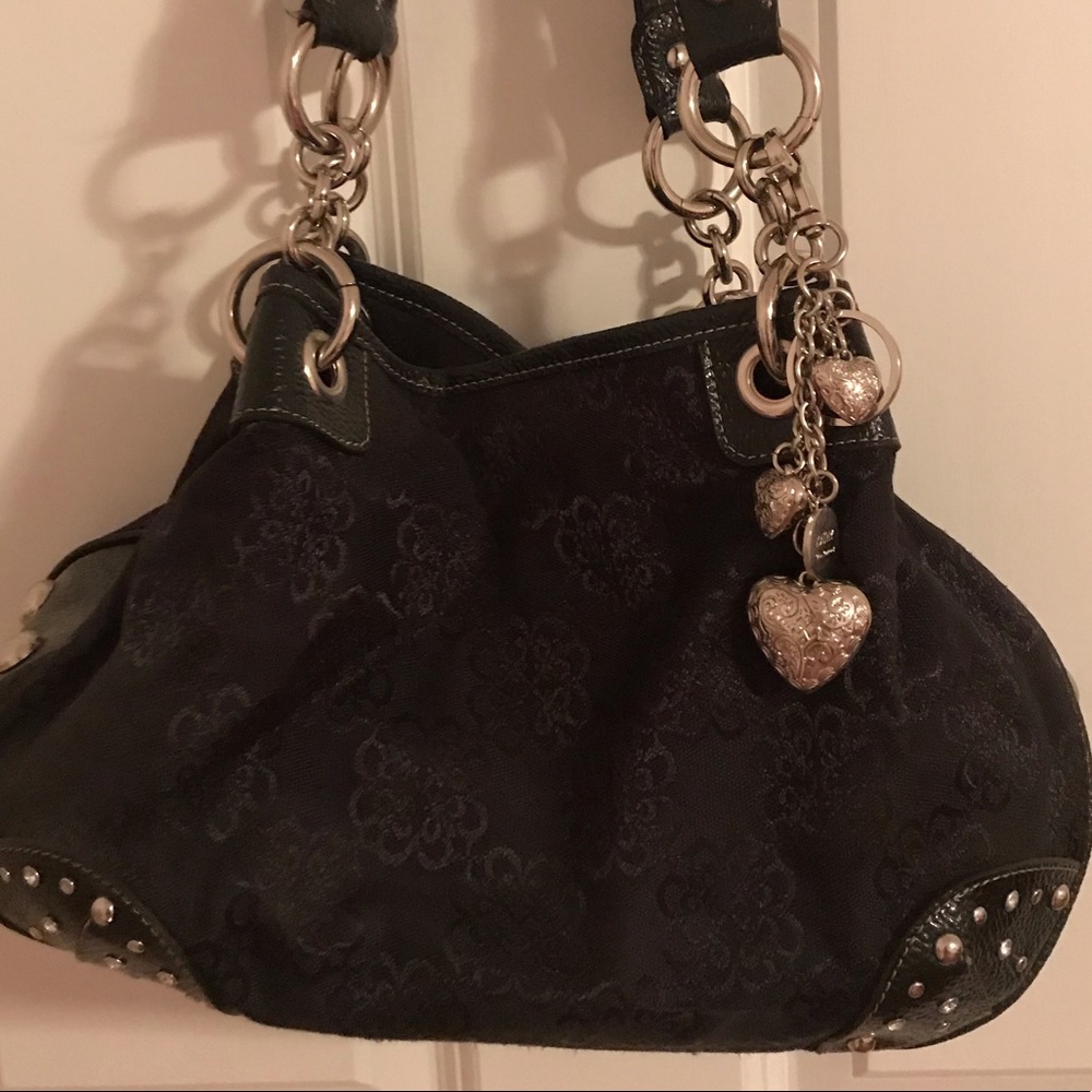 Stylish black Kathy Van Zeeland bag
